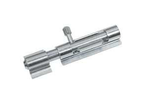 pasador recto soldar desmontable zinc