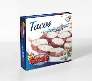tacos en aceite orbe ro-280