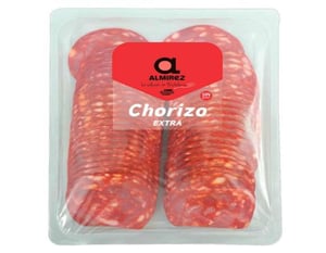 chorizo almirez lonchas 500gr