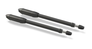 motorline - kit puma 24v- 2 motores abatibles puma 400