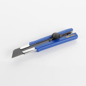 cutter cuchilla 25 mm sk2h con boton deslizable alyco