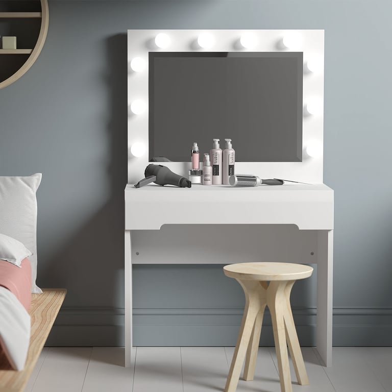 mesa de maquillaje (kit).