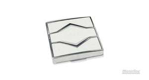 motorline - emisor pared sobreponer negro mx93
