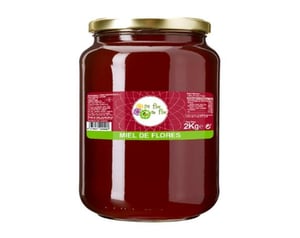 miel de flor en flor pet 2 kgs.