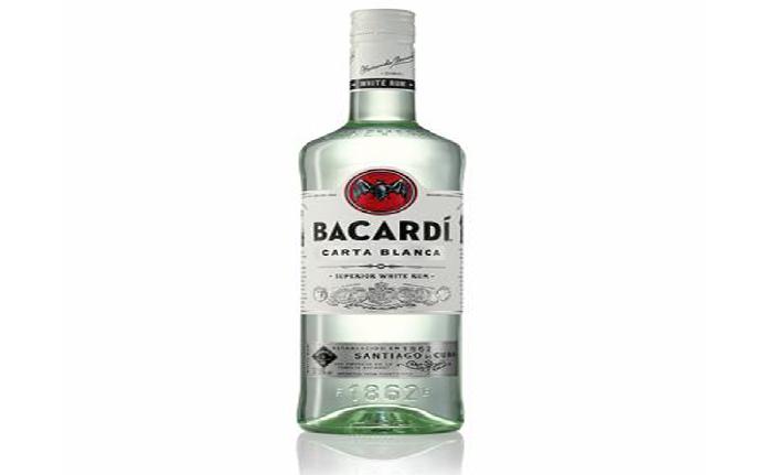 ron bacardi carta blanca 1l