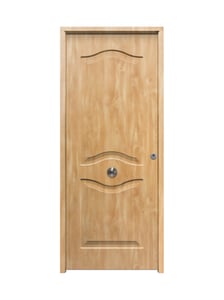 puerta entrada vivienda saga100 provenzal roble 100x2100 dcha