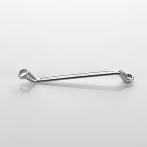 llave de doble estrella acodada 22x24 mm alyco