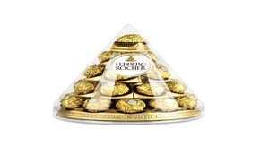 bombon ferrero rocher cono 28 unids