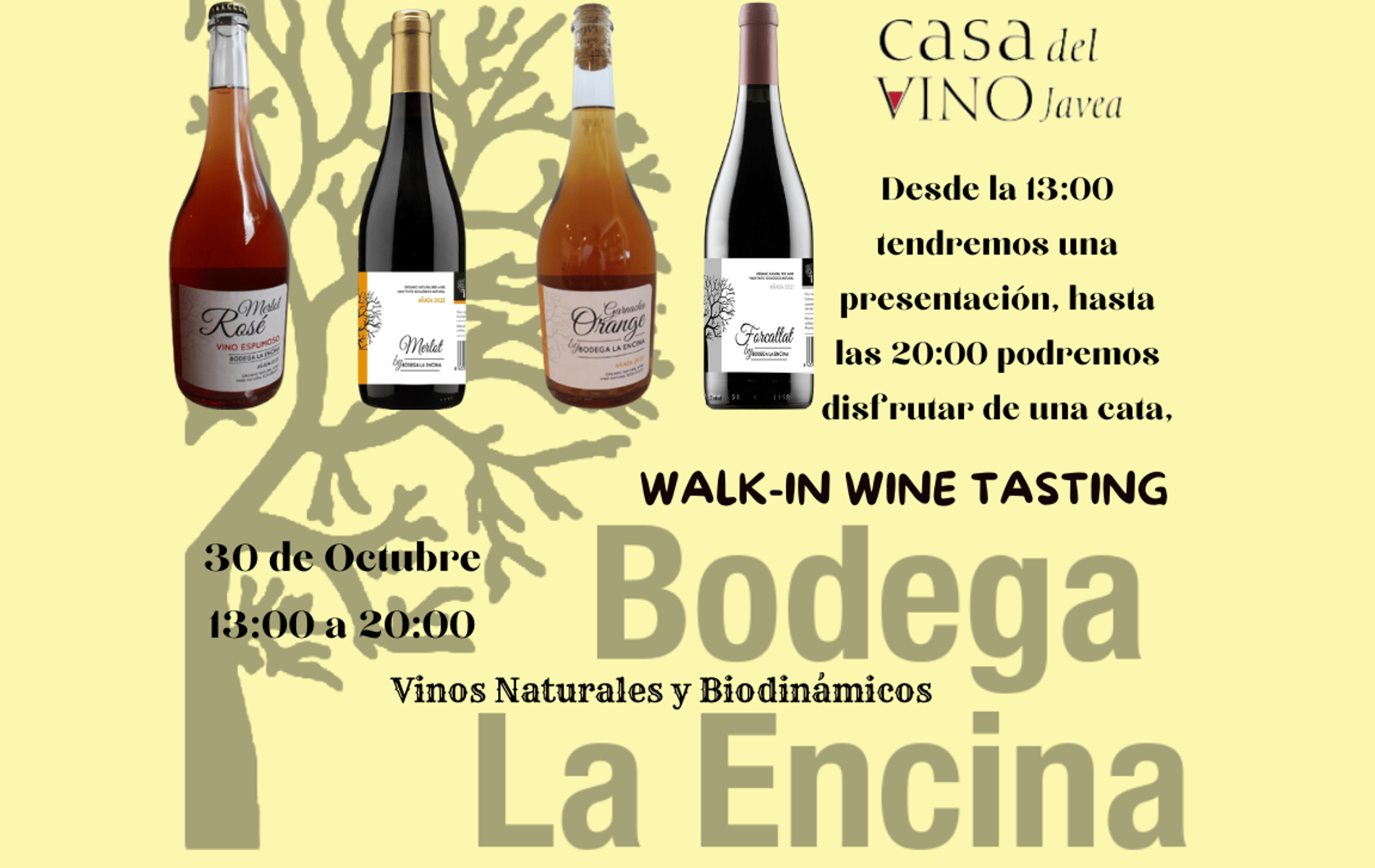 cata bodega la encina