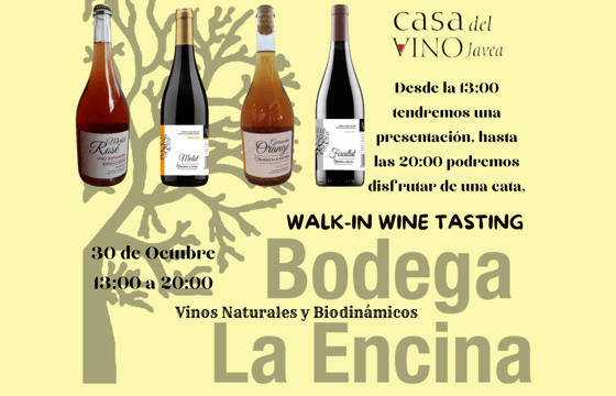 cata bodega la encina