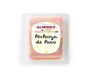 pechuga pavo almirez lonchas 500gr