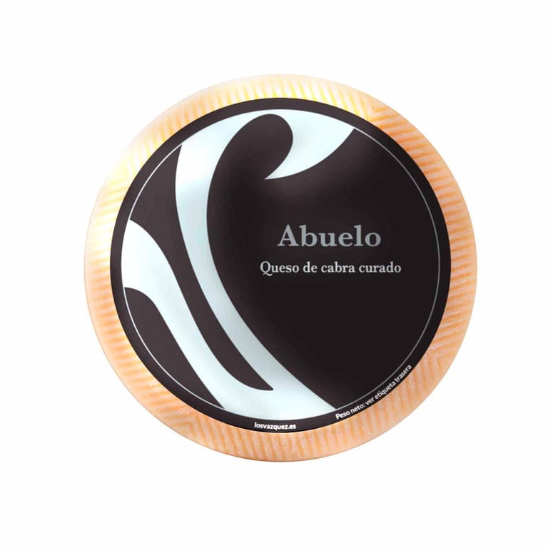 queso cabra curado abuelo vazquez 