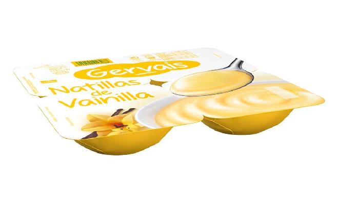 natillas vainilla gervais 4x115gr.