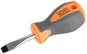 destornillador corto b/plana alyco orange 6,5x38