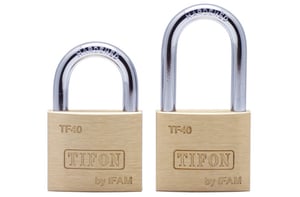 candado laton tifon varias medidas