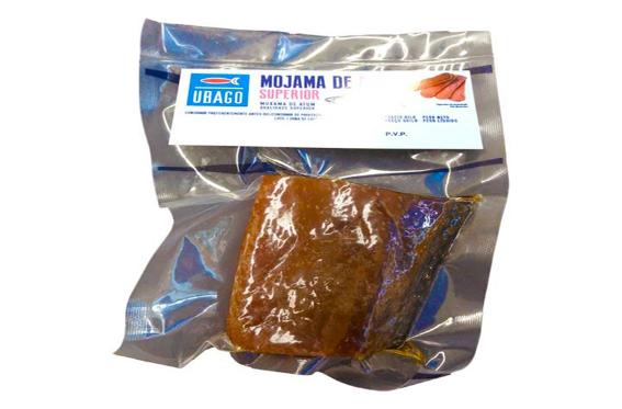 mojama de atun extra ubago taco 200gr