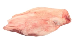 papada cerdo c/piel fresca