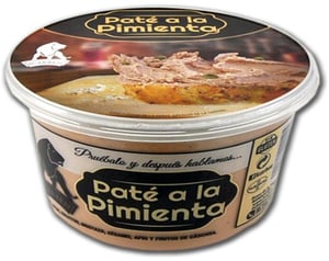 pate a la pimienta icarben 500gr