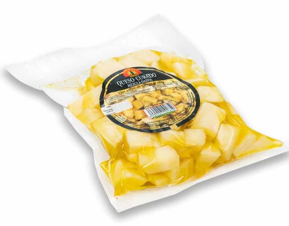 queso mezcla curado dados c/aceite pinto 500gr