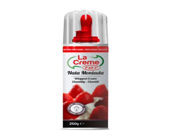 nata spray la creme 250gr