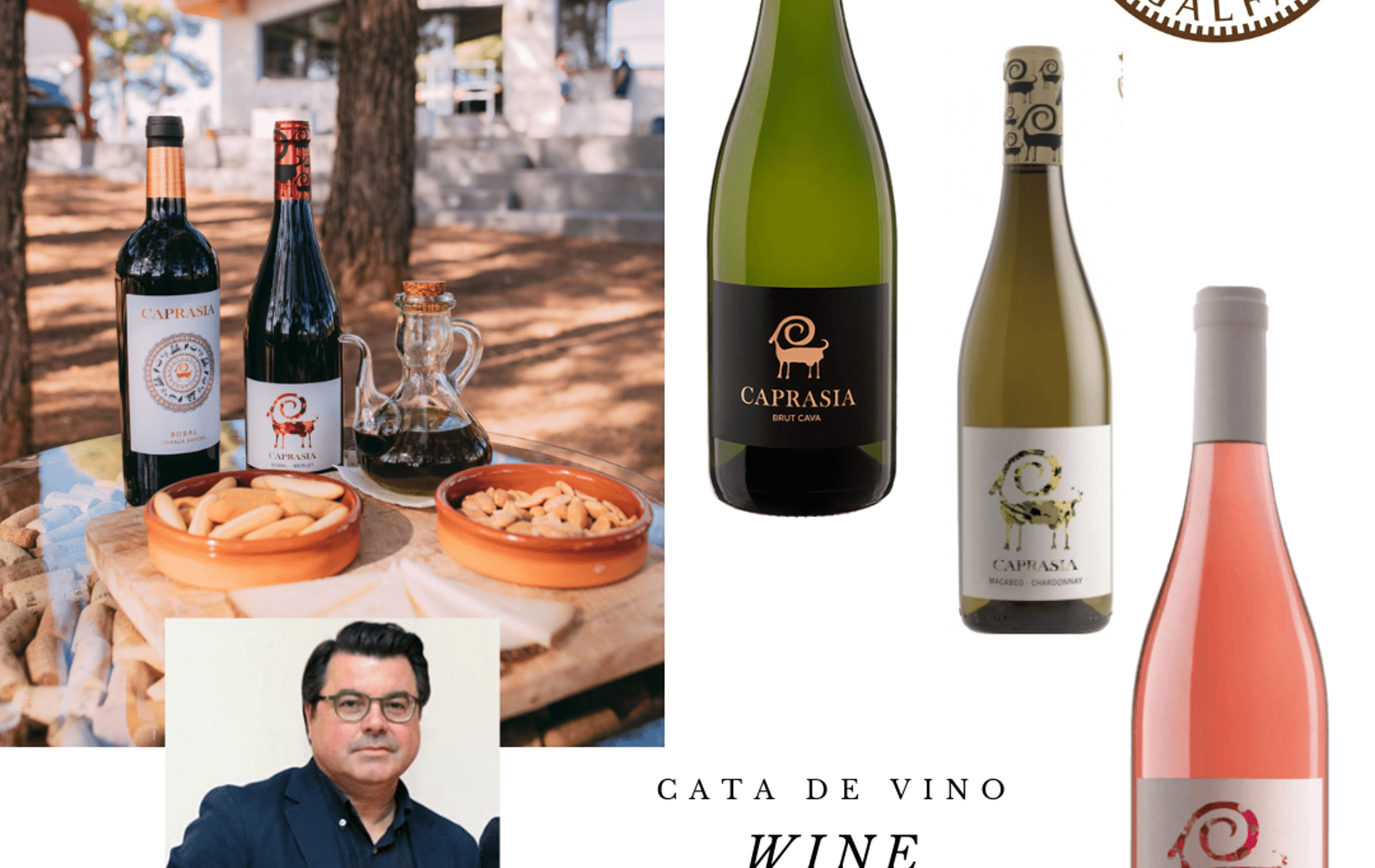 cata con bodegas vegalfaro / wine tasting with bodegas vegalfaro