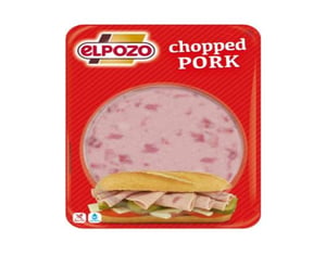 chopped pork el pozo lonchas 225gr
