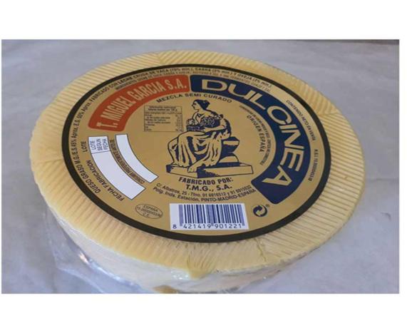 queso mezcla semi dulcinea