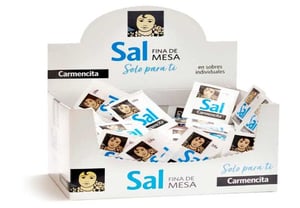 sal fina carmencita 250 sob.estuche 200 gr.