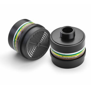 filtro clase 2, abek2p3  plastico para máscaras clase 2