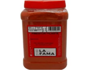 pimenton picante la fama 750 grs