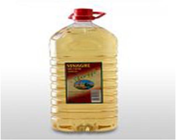 vinagre de vino aljarafe 5l.
