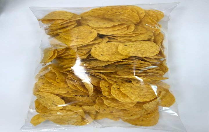 nachos tortillas chips redondos bolson 500 grs