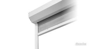 motorline - cortina cortafuego modelo  ccf4040 - flama - 4000 x 4000            