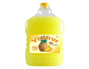 bebida refre.piña s/azucar vitafrut 3l
