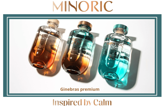 minoric ginebras premiums y como conseguir un buen cocktail