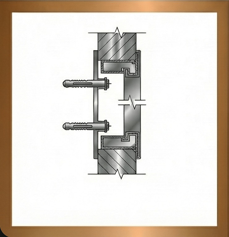 premarco para puerta entrada vivienda