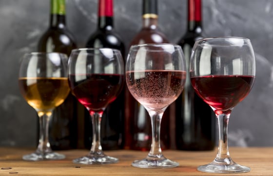 efectos antienvejecimiento del vino
