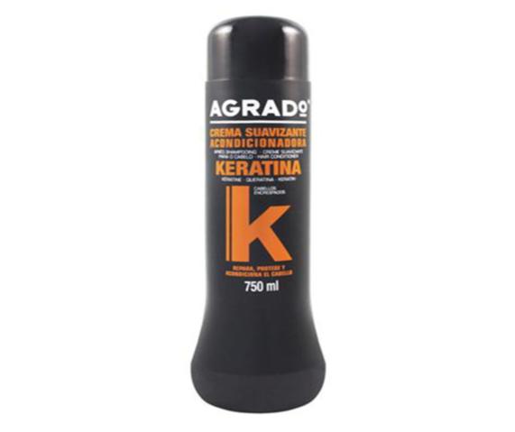 crema suavizante keratina agrado 750 ml