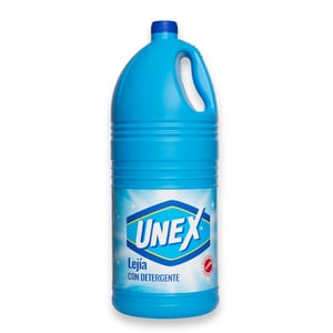 lejia azul c/deterg unex 5 litros