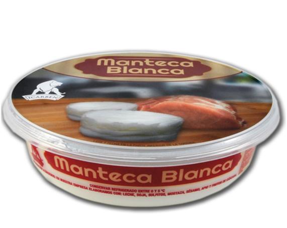 manteca blanca icarben 250gr