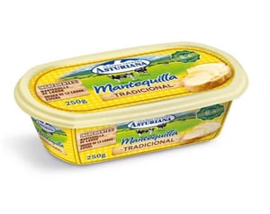 mantequilla s/sal asturiana 250 grs.