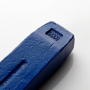 cuña metalica para madera 2 kgs