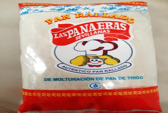 pan rallado las panaderas 5 kgs.