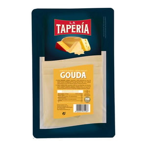 queso gouda taperia lonchas 200gr 