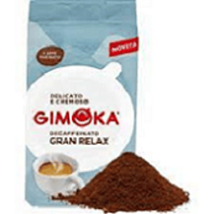 cafe molido descafeinado gimoka 250gr