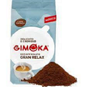 cafe molido descafeinado gimoka 250gr