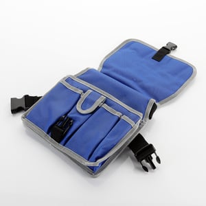 bolsa de nylon con cierre rapido 240x240 mm alyco