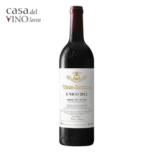 vega sicilia unico 2012