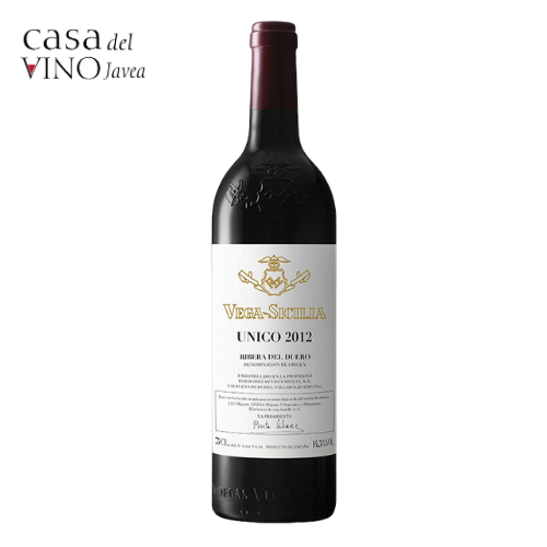 Vega Sicilia Unico 2012