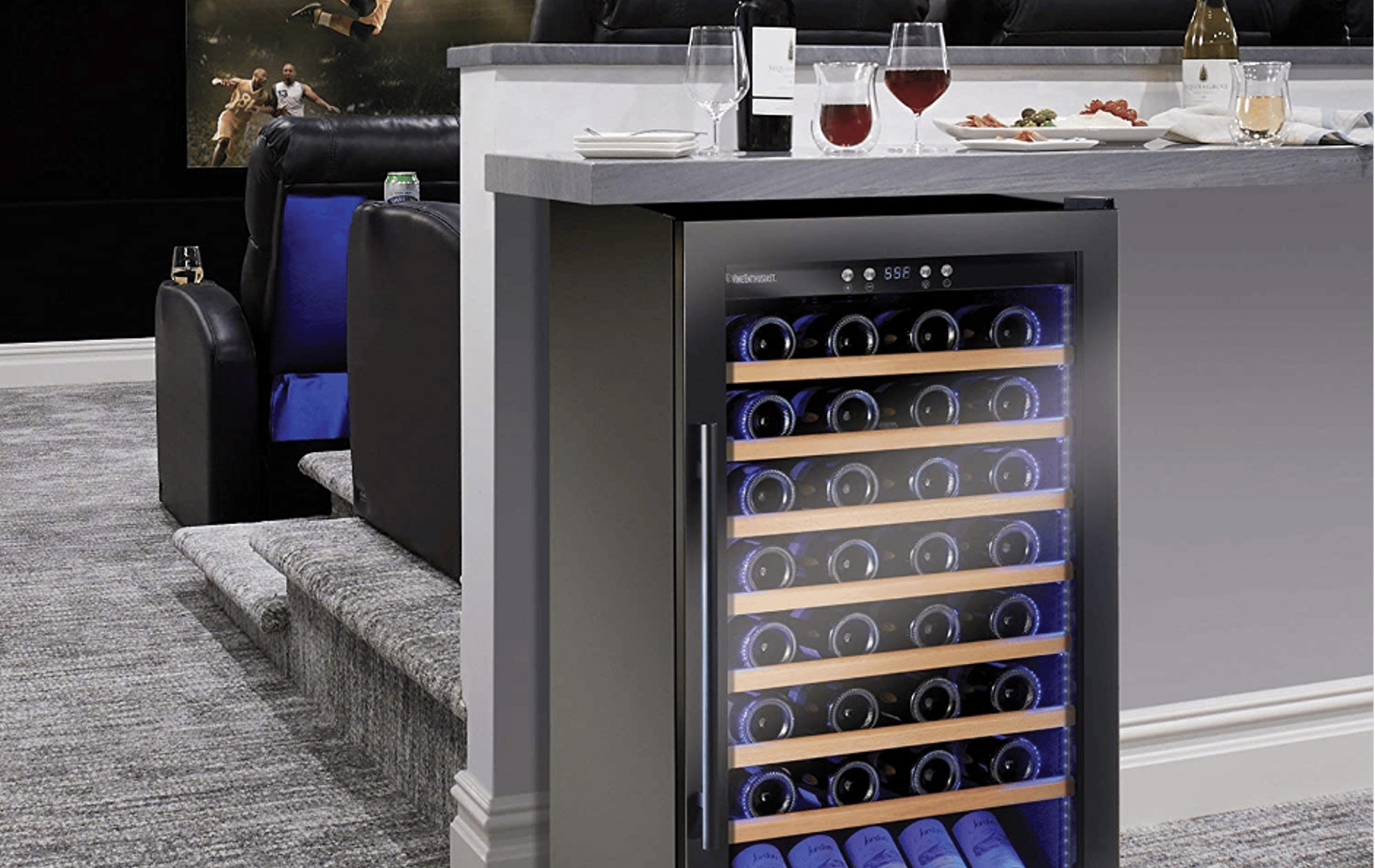 vinoteca en casa y su uso